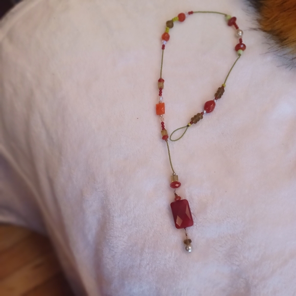 Kay Jewelers Jewelry - Genuine Gemstone Lariate Necklace